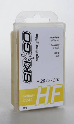 парафин HF SKI GO 63014 Yellow  желт.  +20°/-1°С  45г